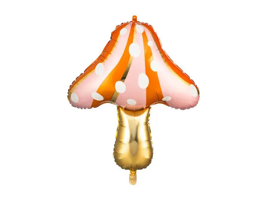 Foil balloon Mushroom, 66x75cm, mix Partydeco