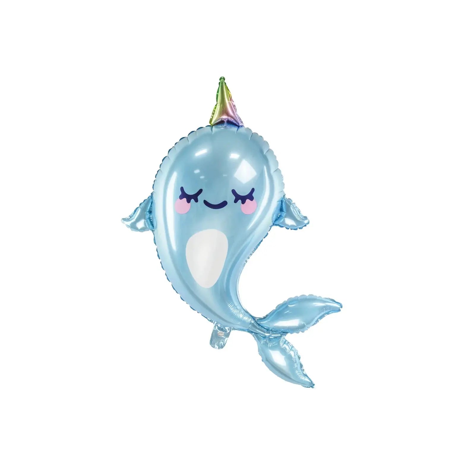 Foil balloon Narwhal Partydeco