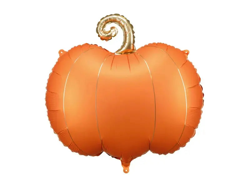 Foil balloon Pumpkin, 62x59 cm, mix Partydeco