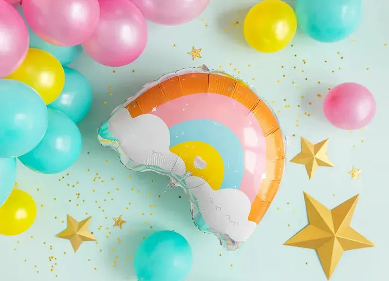 Foil balloon Rainbow Partydeco