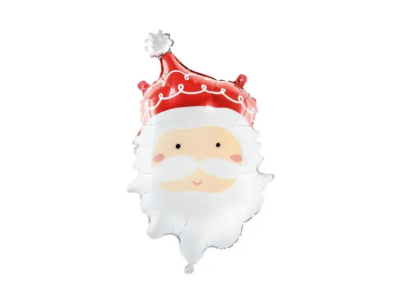 Foil balloon Santa Claus, mix, 50x70 cm Partydeco