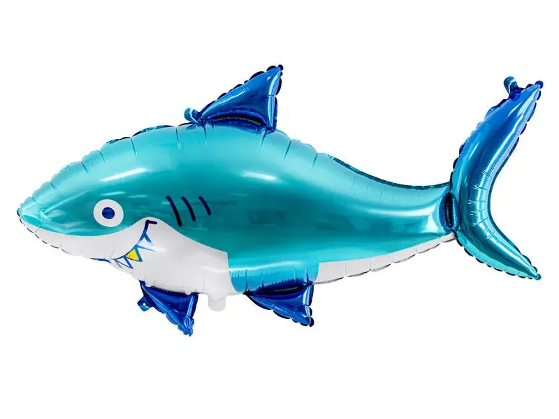 Foil balloon Shark Partydeco