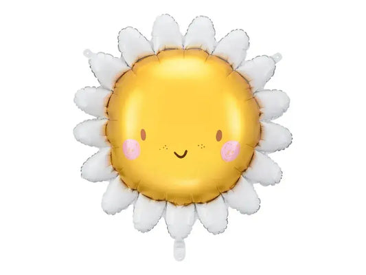 Foil balloon Sun, 90 cm, mix Partydeco