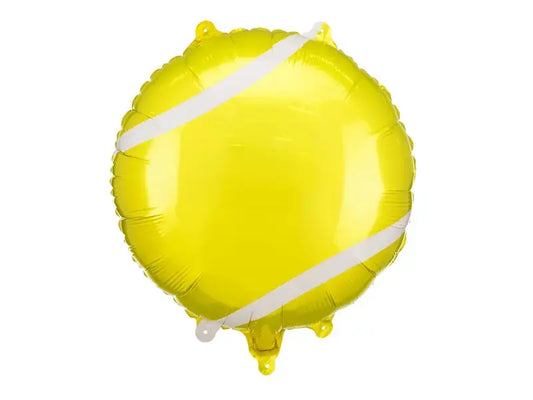 Foil balloon Tennis ball, 35x35 cm, mix Partydeco