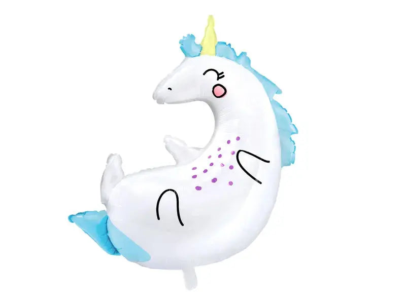 Foil balloon Unicorn, 70x75cm Partydeco