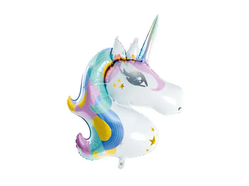 Foil balloon Unicorn, 73x90cm, mix Partydeco