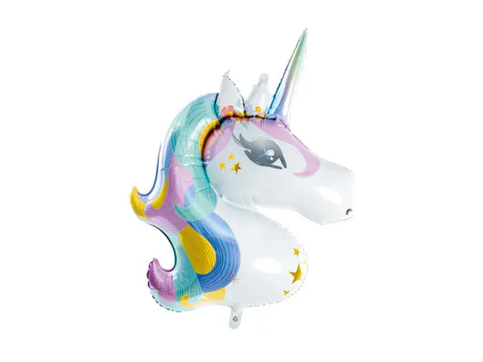 Foil balloon Unicorn, 73x90cm, mix Partydeco