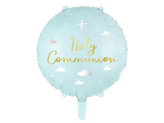 Foil balloon ''Holy Communion'', 45 cm, mix Partydeco