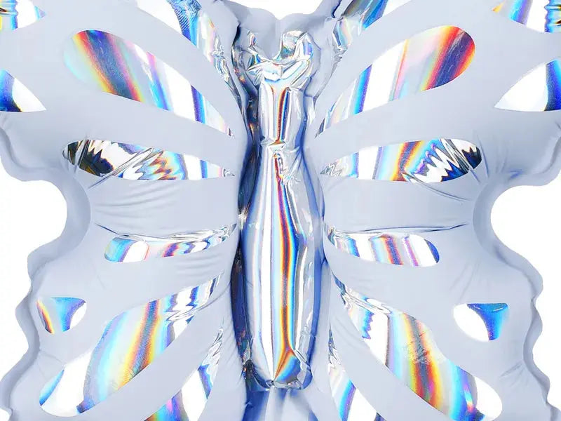 Foil balloons for Butterflies garlands, mix, 19x23 cm Partydeco