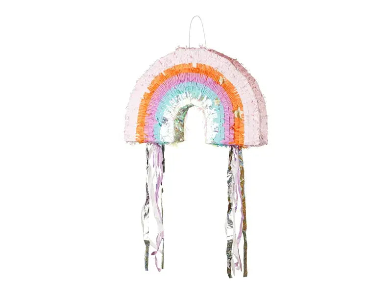 Folding Piñata - Rainbow, 50x33x10cm Partydeco