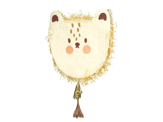 Folding piñata - Lion's head, 48x48x10cm Partydeco