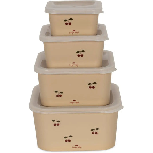 Food Container Set - Cherry Konges Slojd