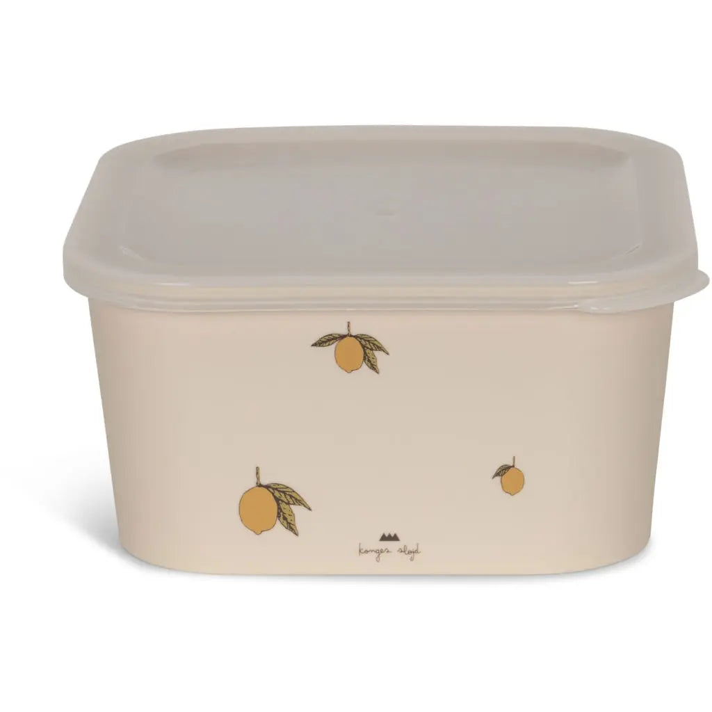 Food Container Set - Lemon Konges Slojd