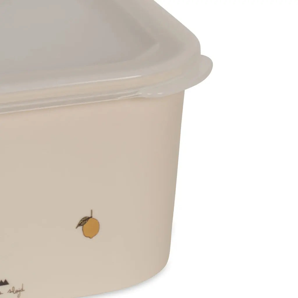 Food Container Set - Lemon Konges Slojd