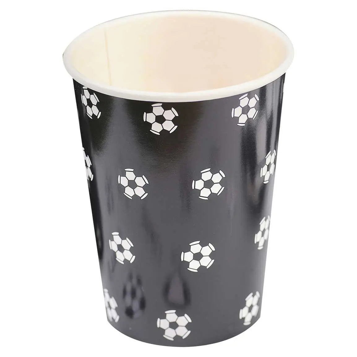 Football Print Paper Cups GingerRay