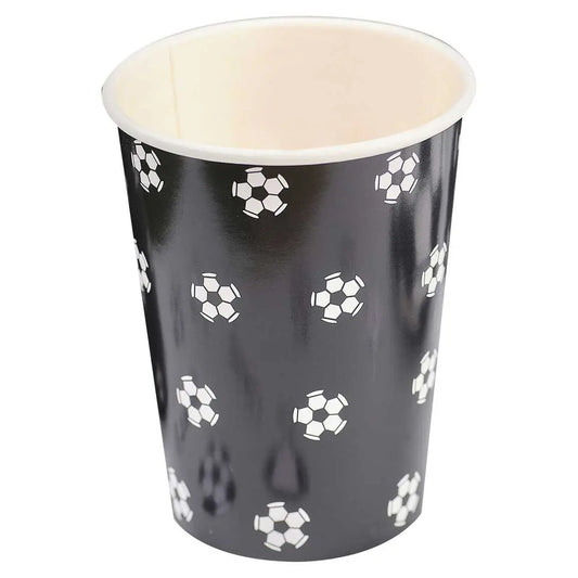 Football Print Paper Cups GingerRay