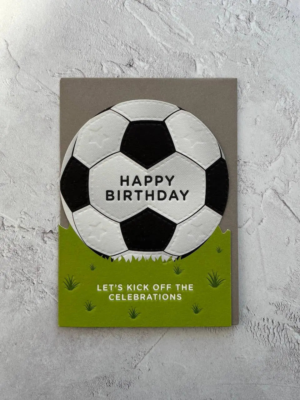 Football (birthday) Card Heyyy Ltd