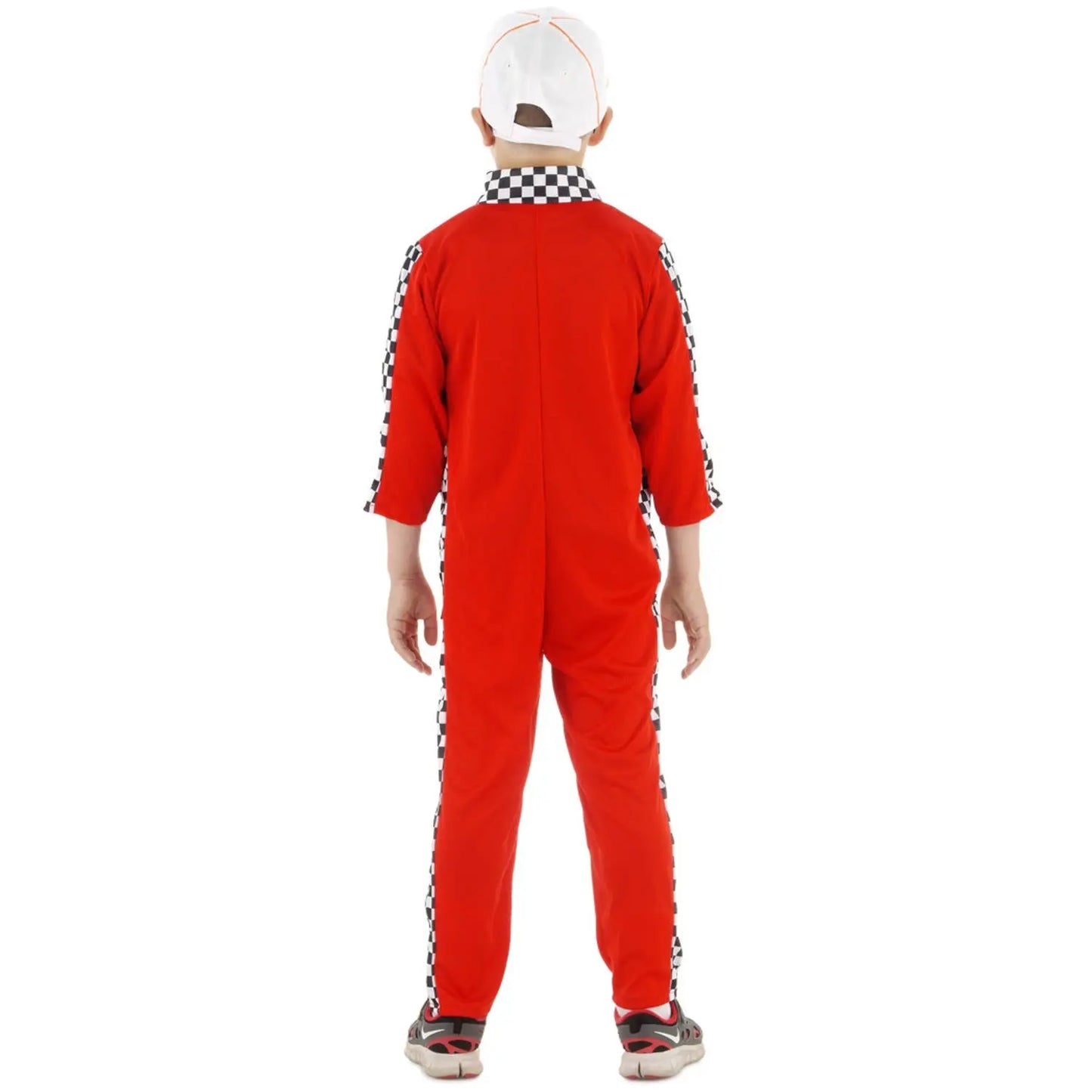 Formula 1 Racer Costume 2 pieces for Children - Size 116-134 Folat