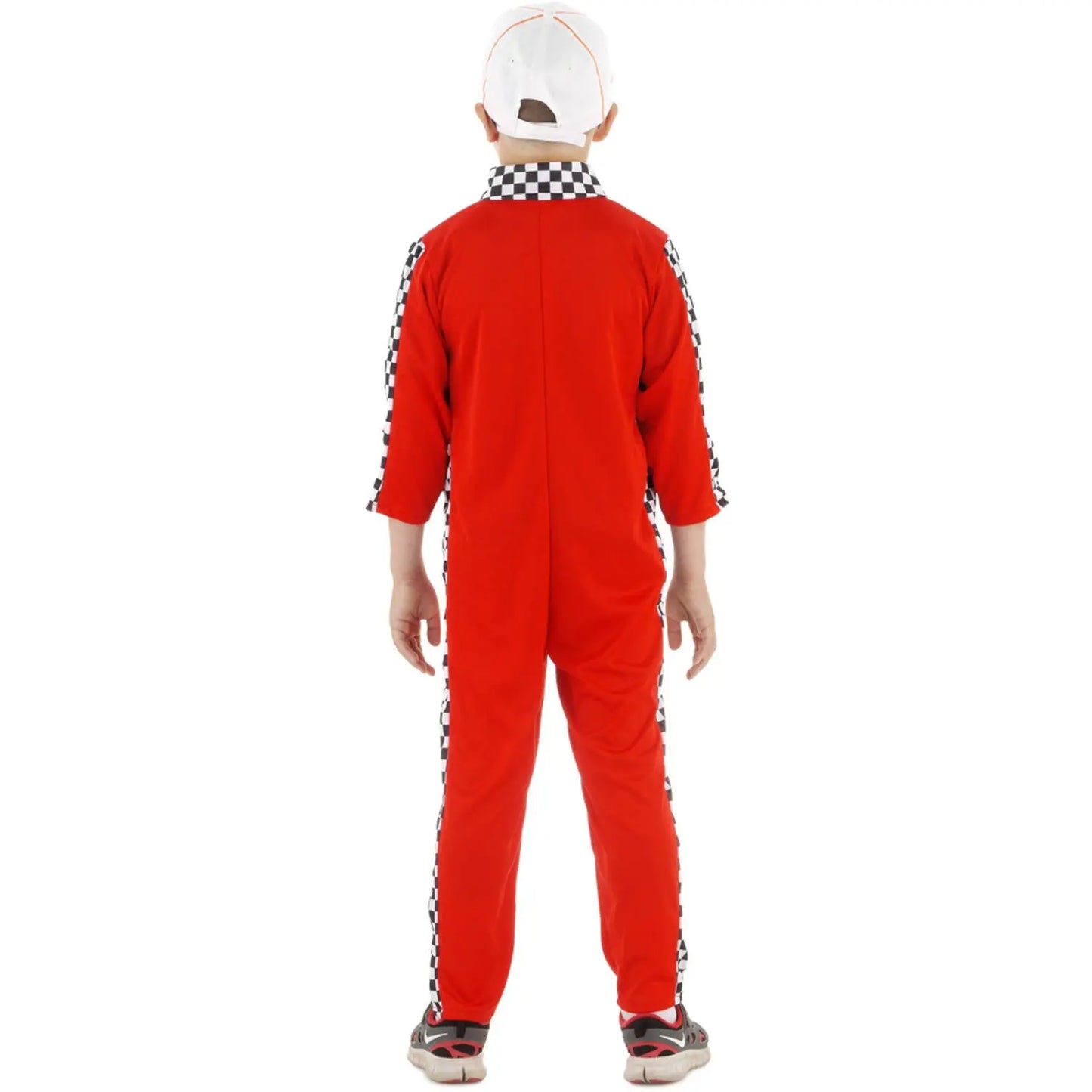 Formula 1 Racer Costume 2 pieces for Children - Size 134-152 Folawear