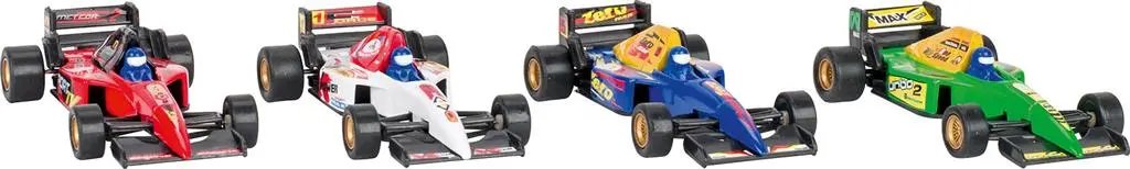 Formula Racer, die-cast Dam
