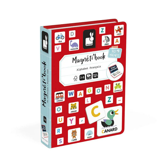 French Alphabet Magneti'Book - In French" Janod