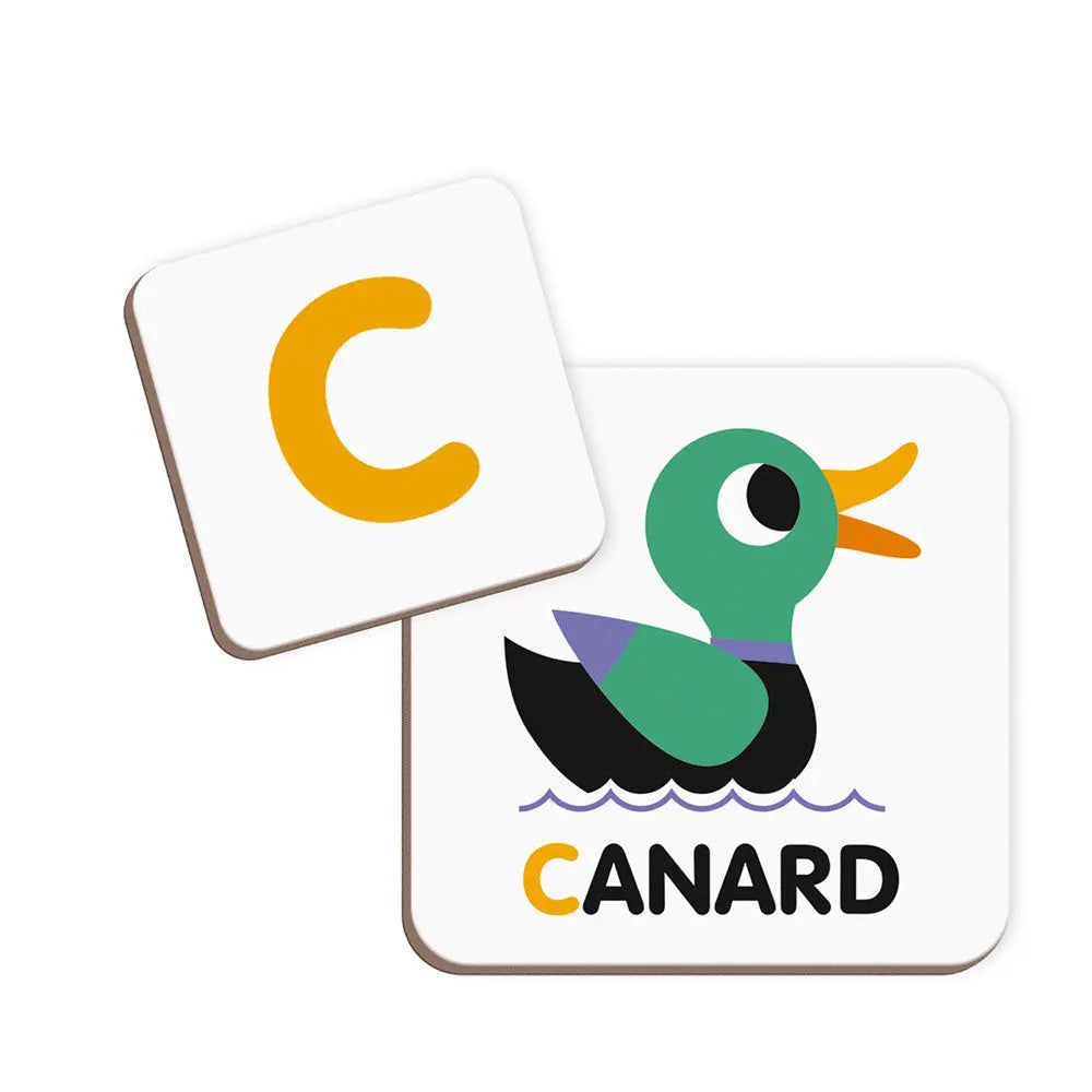 French Alphabet Magneti'Book - In French" Janod