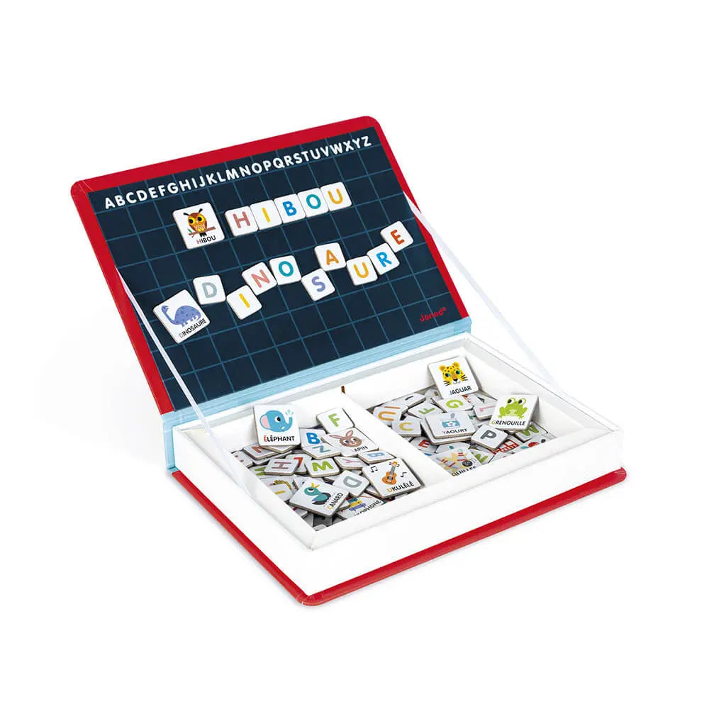 French Alphabet Magneti'Book - In French" Janod