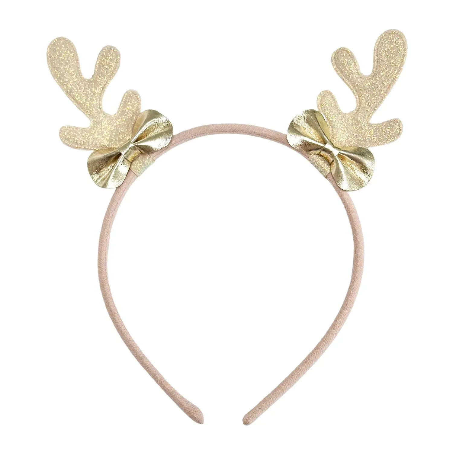 Frosted Shimmer Reindeer Headband Rockahula