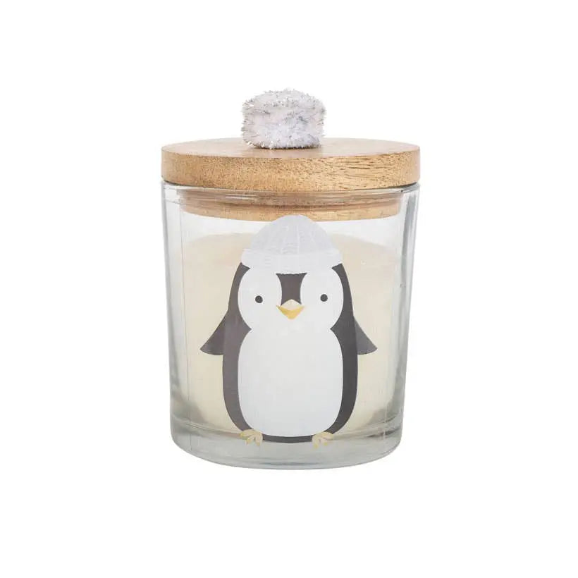 Frosty Vanilla Winter Penguin Candle Something Different Wholesale