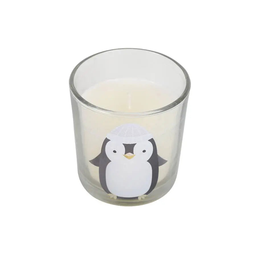 Frosty Vanilla Winter Penguin Candle Something Different Wholesale