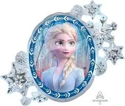 Frozen 2-Anna Foil Balloon, Multicolor Anagram