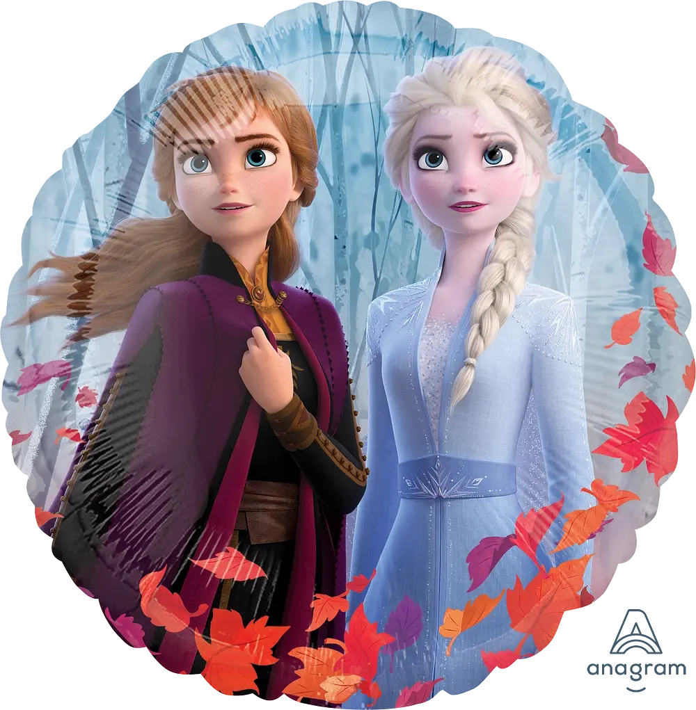 Frozen 2 Foil Balloon Anagram