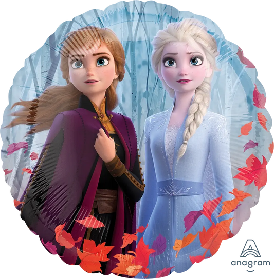 Frozen 2 Foil Balloon Anagram