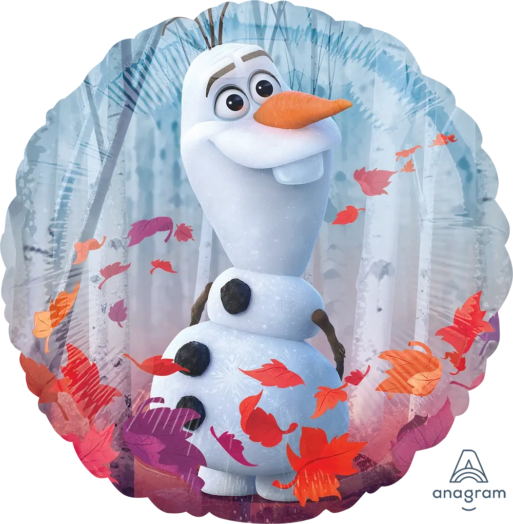 Frozen 2 Foil Balloon Anagram