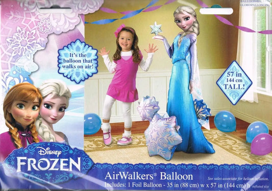Frozen Elsa Airwalker 57" Birthday Party Jumbo Balloon Decoration Anagram