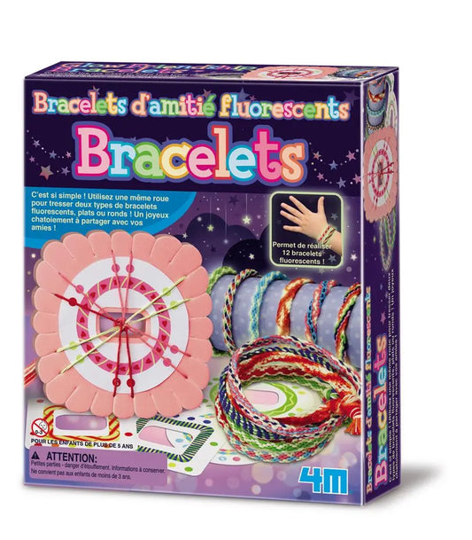GLOW FRIENDSHIP BRACELETS - FR/NL Dam