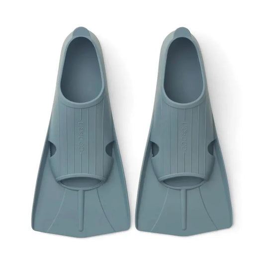 GUSTAV SWIM FINS - Blue LieWood