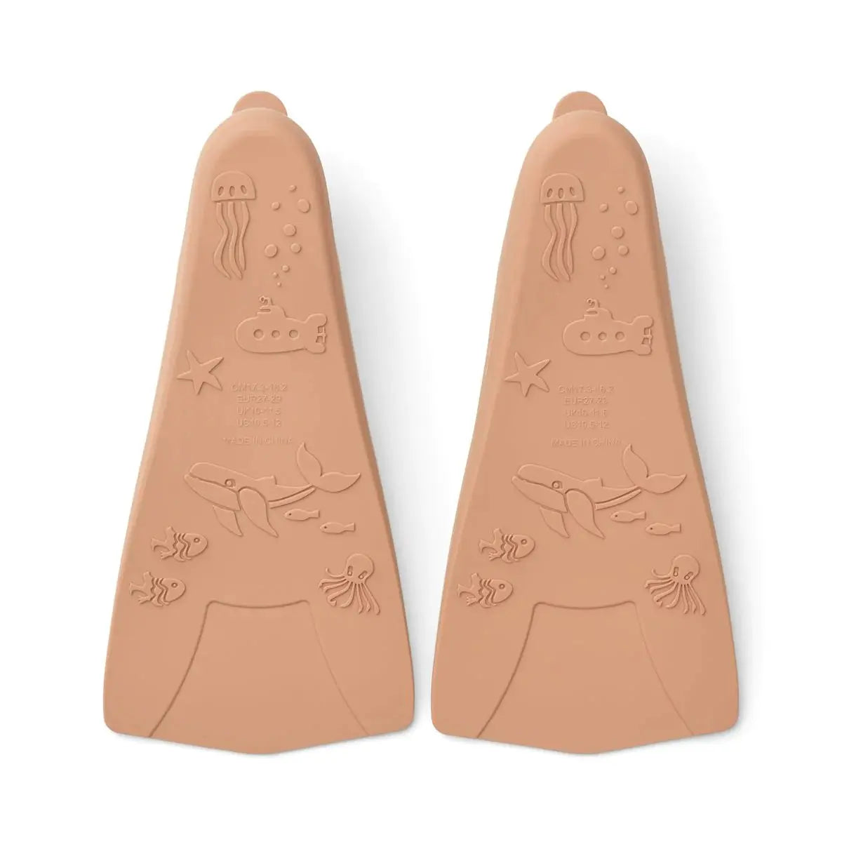 GUSTAV SWIM FINS Tuscany Rose LieWood
