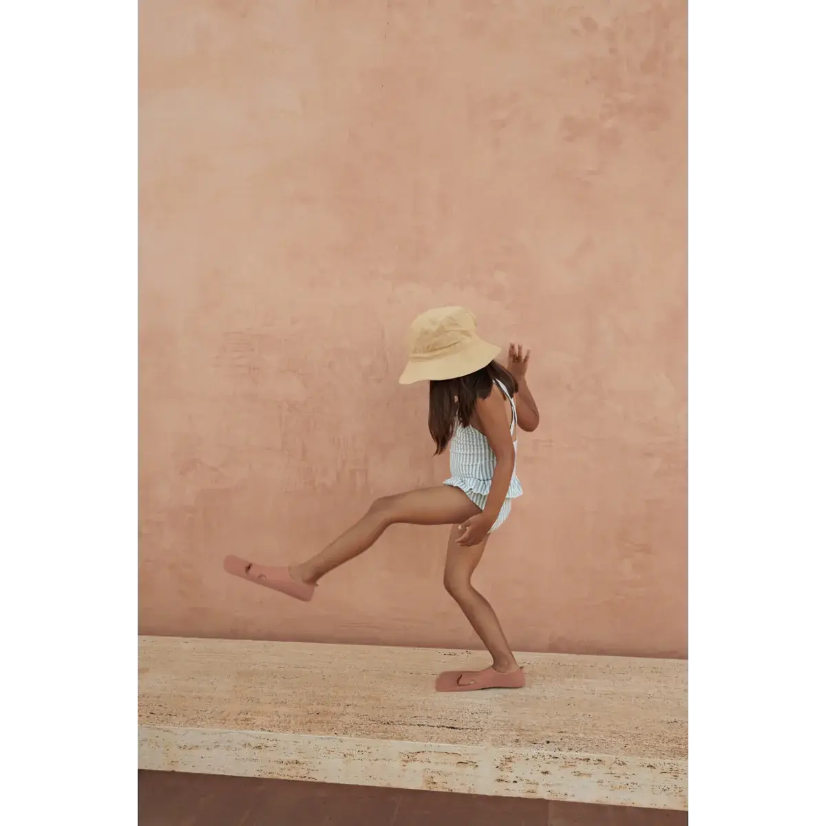 GUSTAV SWIM FINS Tuscany Rose LieWood