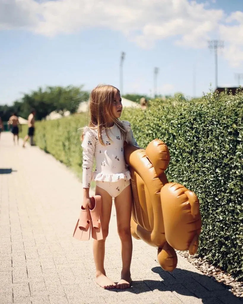 GUSTAV SWIM FINS Tuscany Rose LieWood