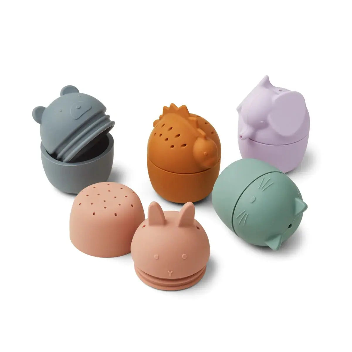 Gaby Bath Toys 5 Pack - Multi mix LieWood