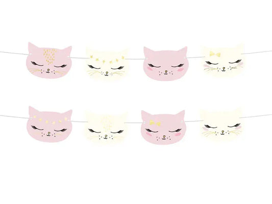 Garland Kitten 1.40mts Partydeco