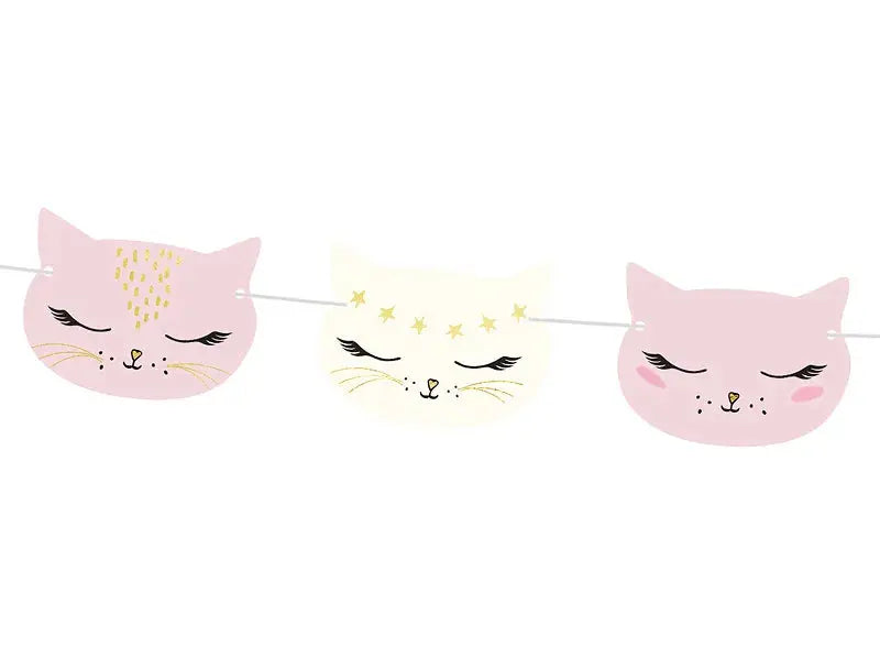 Garland Kitten 1.40mts Partydeco