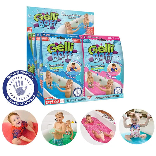 Gelli Baff Mixed Colours Zimpli Kids