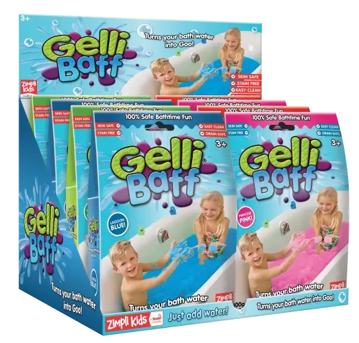 Gelli Baff Mixed Colours Zimpli Kids