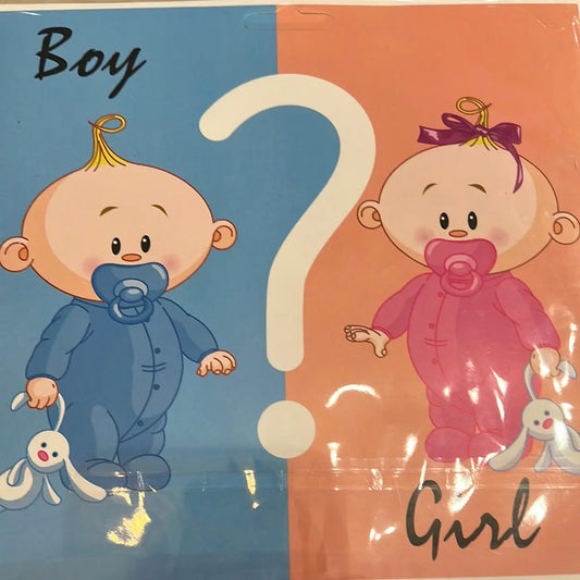 Gender Balloon Boy ? Girl Unique