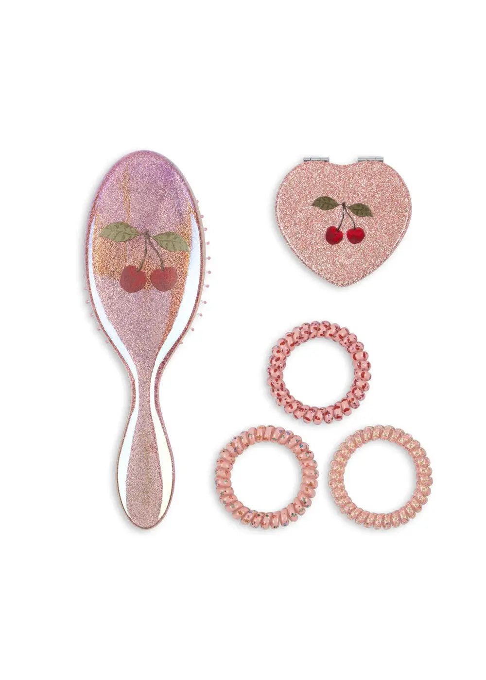 Get Ready With Me Set Glitter Rose Konges Slojd