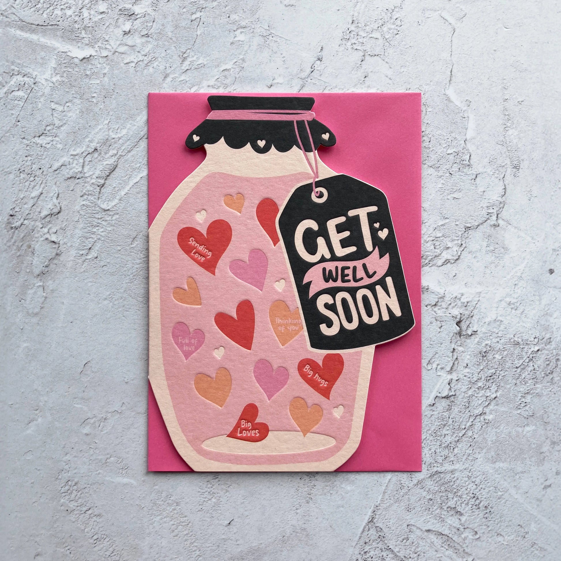 Get Well Soon Card Heyyy Ltd