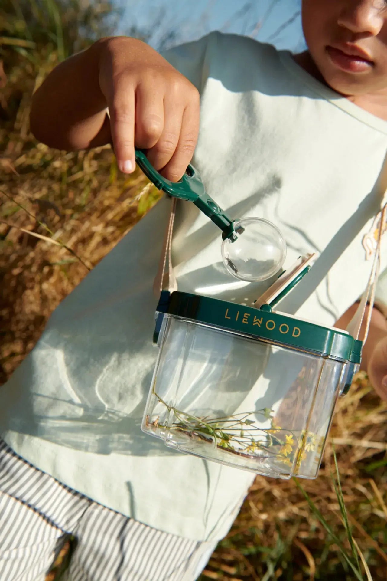 Ghita Outdoor Adventure Kit - Peppermint multi mix LieWood