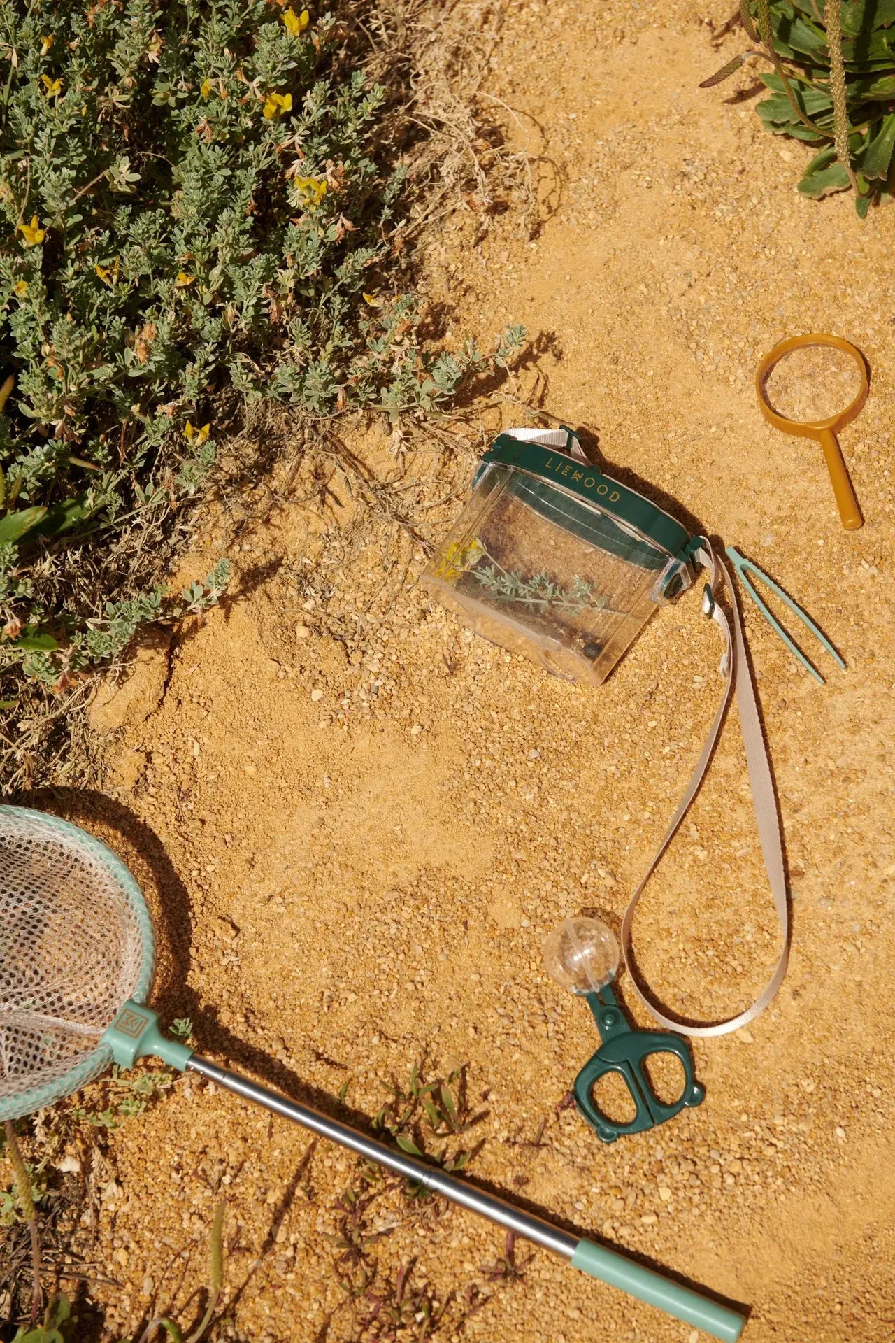 Ghita Outdoor Adventure Kit - Peppermint multi mix LieWood